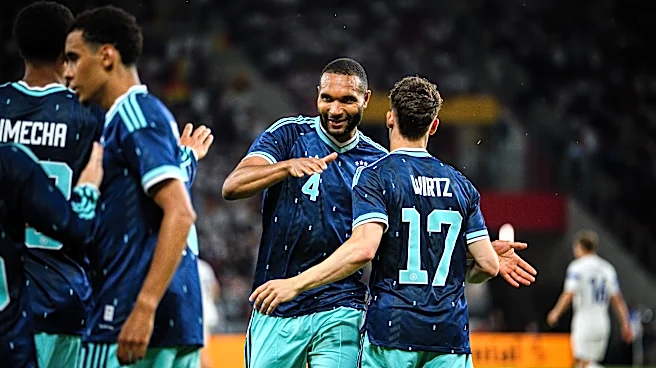 ‘A bit extreme’ — Jonathan Tah leaps to Florian Wirtz’s defense amid Liverpool criticism