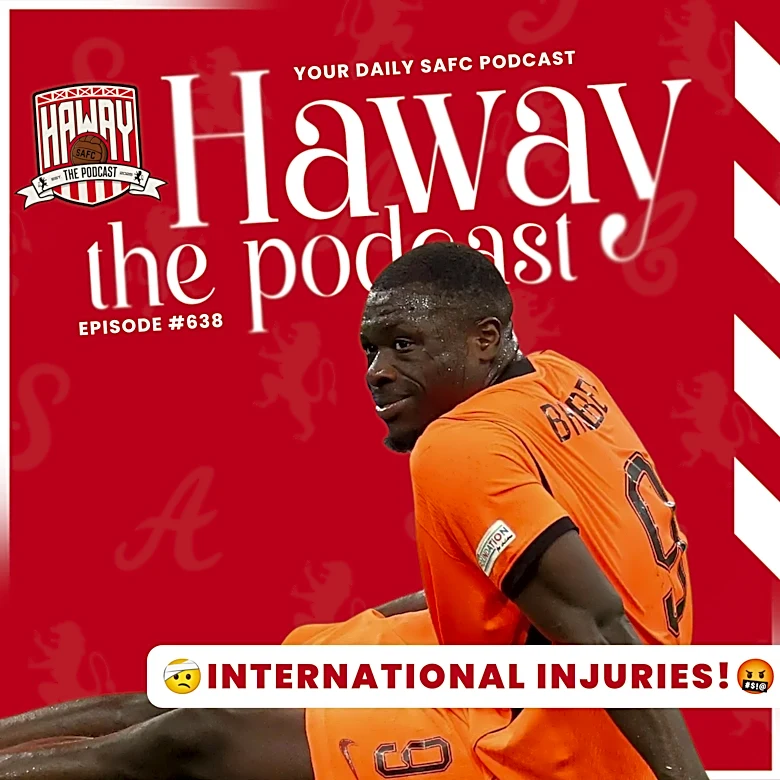 Haway The Podcast | NEWS ROUNDUP | Brobbey and Ballard Hamstrung