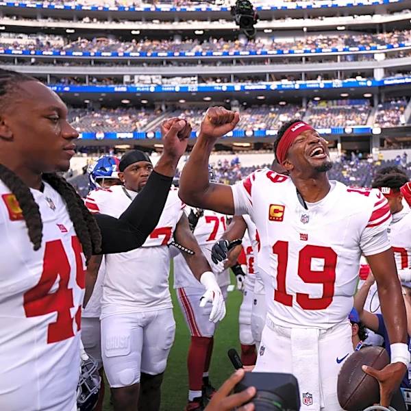 Titans vs. Giants preview with Big Blue View