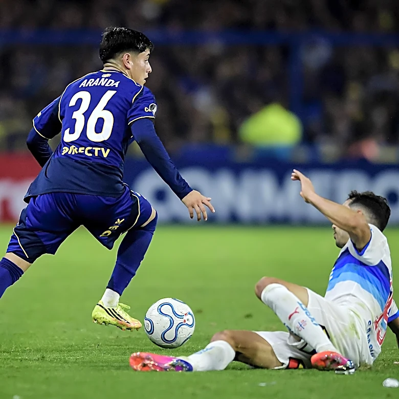 Liverpool Monitoring Boca Junior’s Tomas Aranda