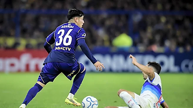 Liverpool Monitoring Boca Junior’s Tomas Aranda