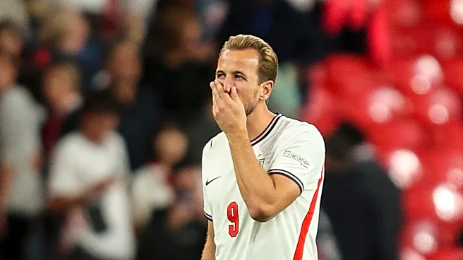England’s Harry Kane explains PK miss vs. Spain