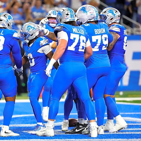 Detroit Lions updated depth chart: Week 3 vs. Jets