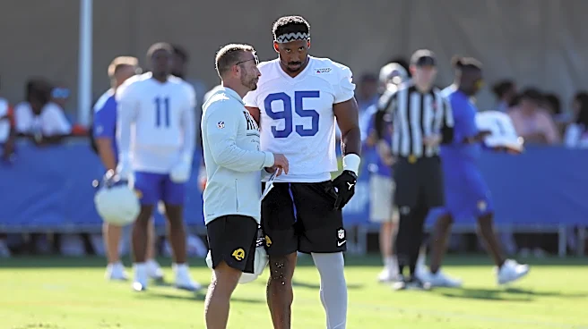 Rams watch: Myles Garrett injury timeline could impact Browns draft pick