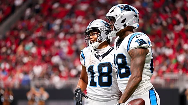 Panthers injury updates on WRs Jalen Coker, Xavier Legette for Week 3 vs Browns