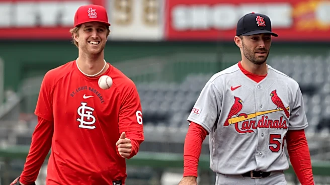 Who leads in the Cardinals’ rotation competition?