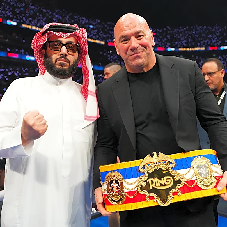 Max Kellerman claims he knows Dana White’s role for Tyson Fury vs. Anthony Joshua; White responds