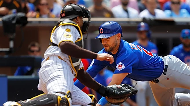 The Cubs will face the Padres in the Wild Card Series… in San Diego