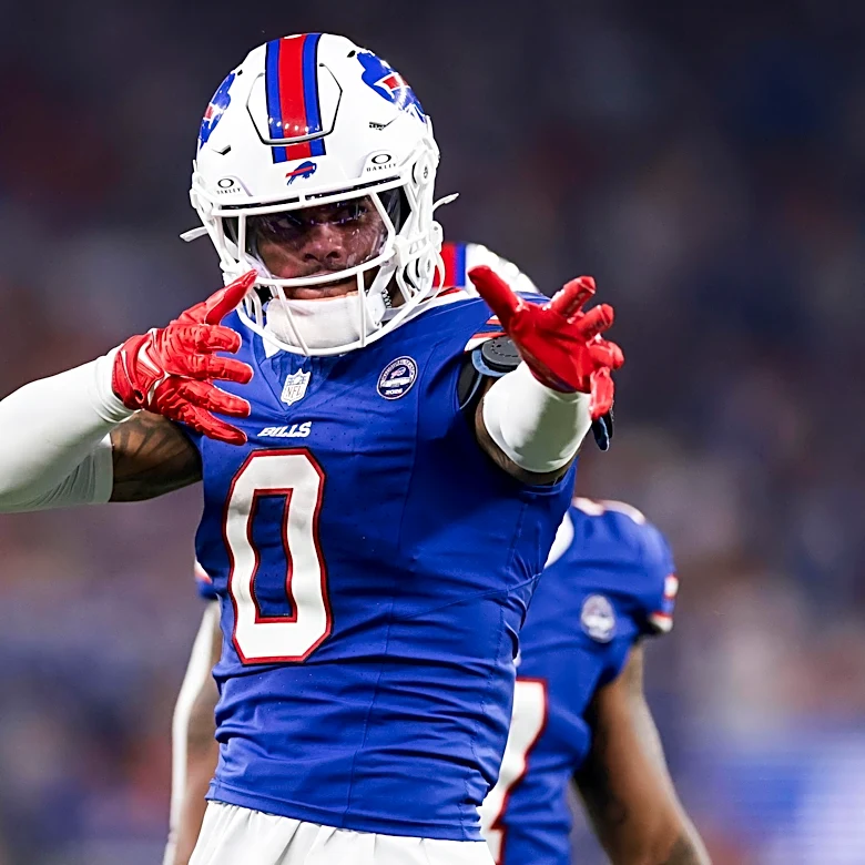 Keon Coleman expected to play vs. Chargers, per report