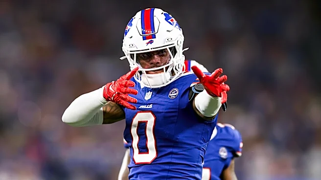Keon Coleman expected to play vs. Chargers, per report