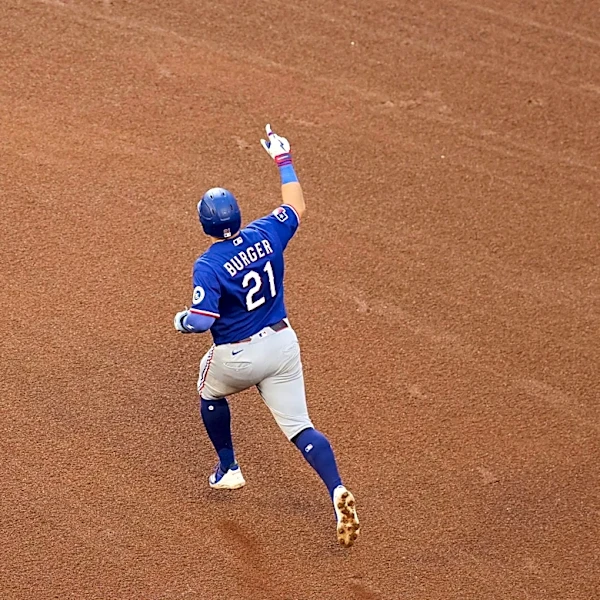 Thoughts on a 6-2 Rangers win