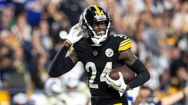 Cowboys interested in trade for Steelers CB Joey Porter Jr.