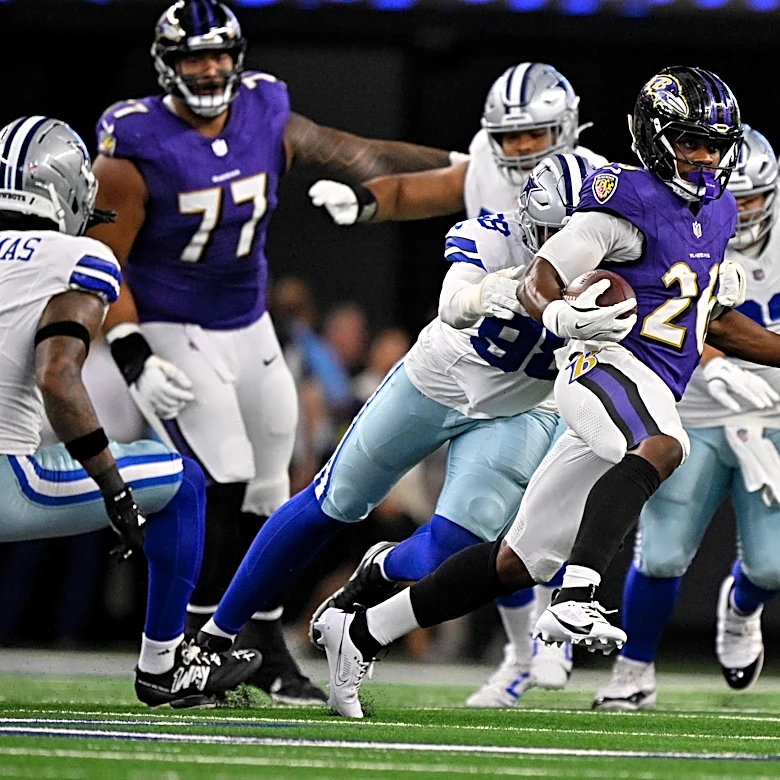 5 points: The important Cowboys-Ravens storylines