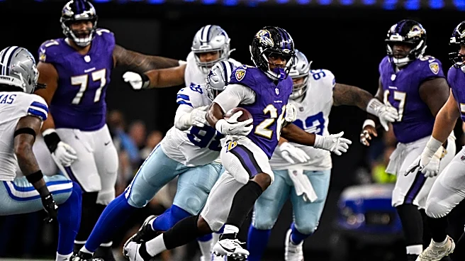 5 points: The important Cowboys-Ravens storylines