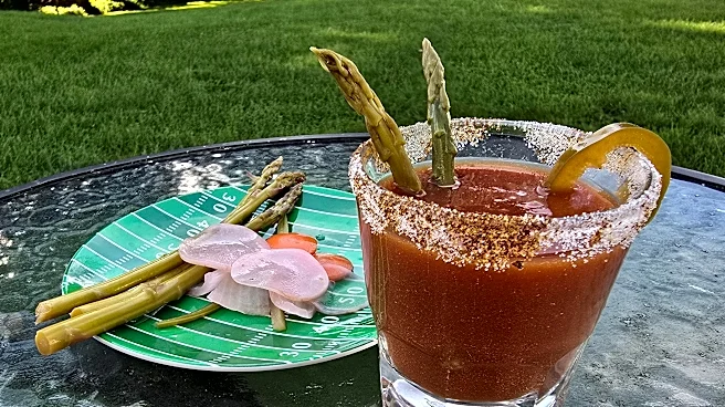 Buffalo Bills game day recipe: Pickled asparagus and friends for Chargers