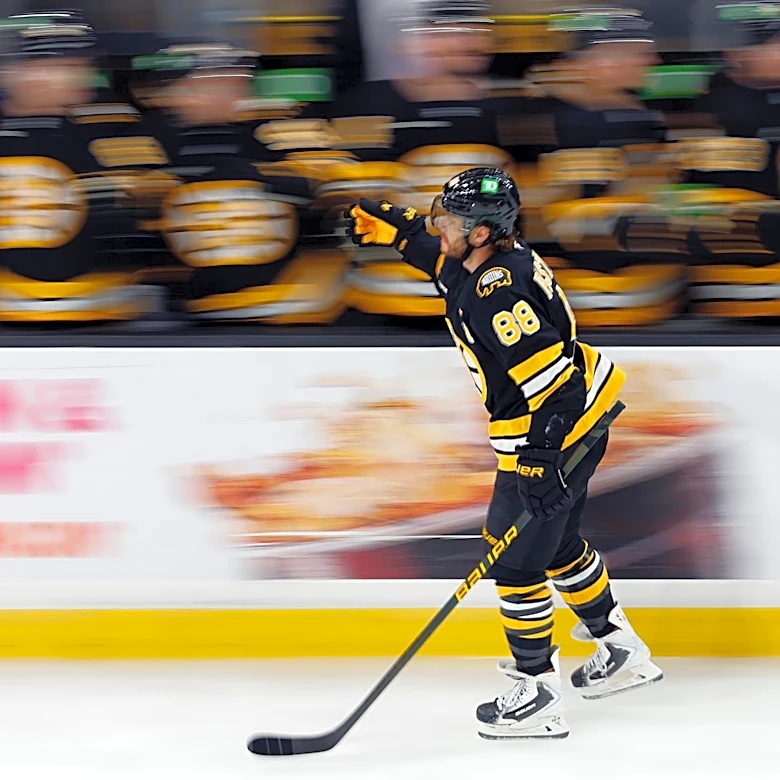 David Pastrnak named Bruins captain