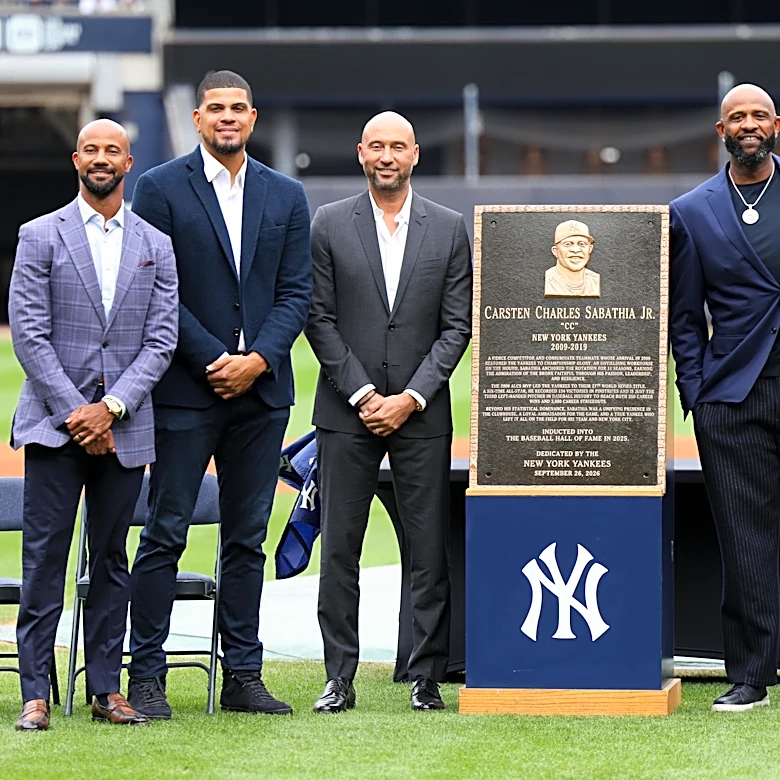 Yankees Social Media Spotlight: A Wet Week of Wonder