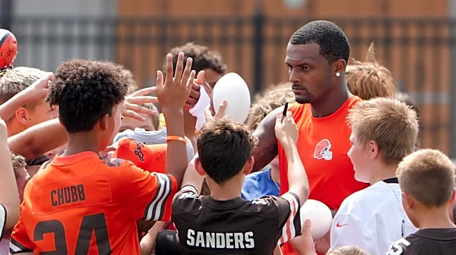 Carolina Panthers vs. Cleveland Browns Week 3 discussion