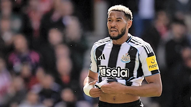 Joelinton Makes Feelings Clear on Eddie Howe Exit, Newcastle’s New Direction