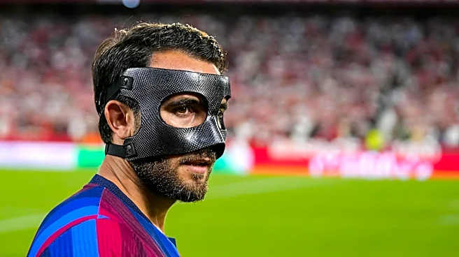 Eric Garcia pulls out of Spain squad and returns to Barcelona due to knee injury