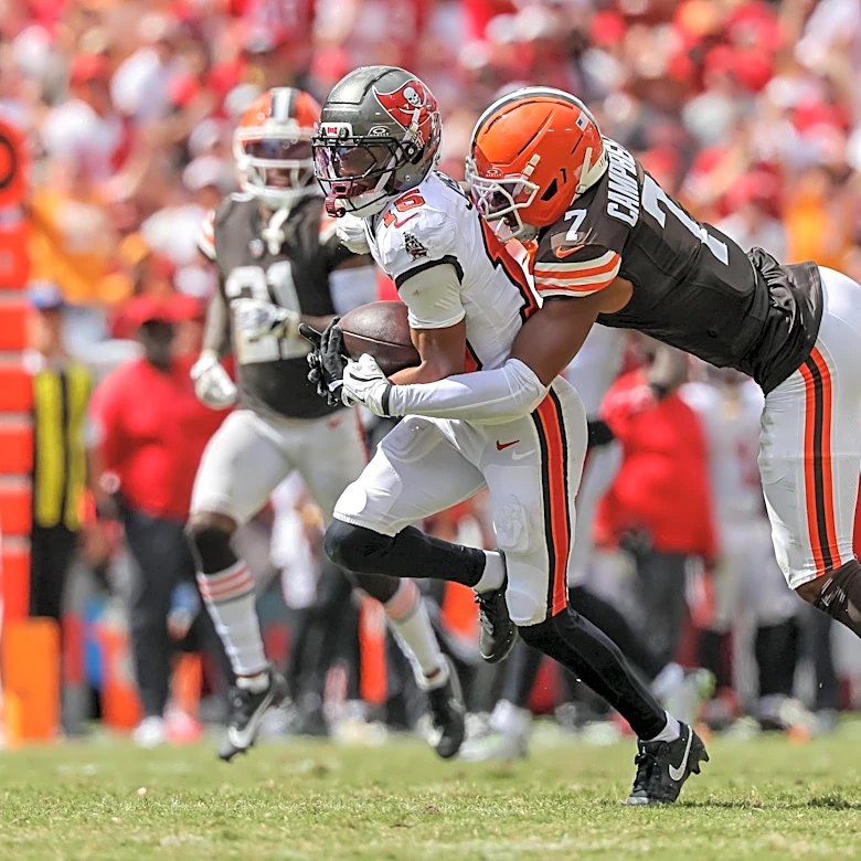 Browns, Panthers inactives: Jalen Coker, Tyson Campbell, Xavier Legette updates