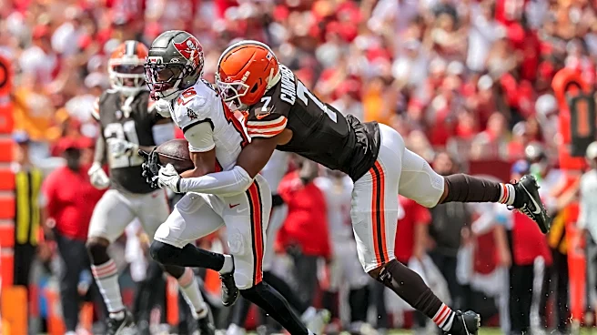 Browns, Panthers inactives: Jalen Coker, Tyson Campbell, Xavier Legette updates