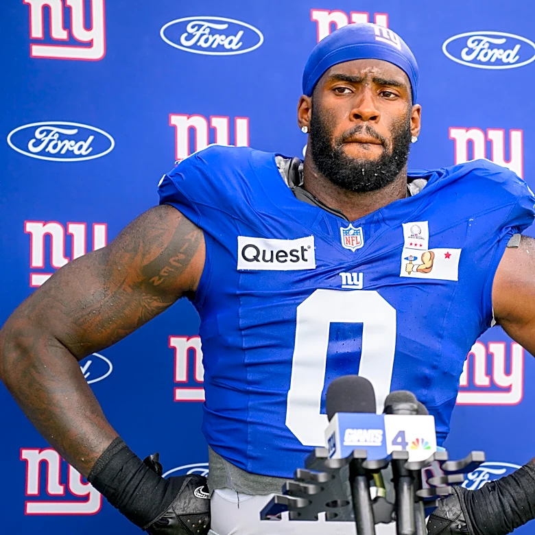 Brian Burns will play for NY Giants vs. Tennessee Titans in Week 3