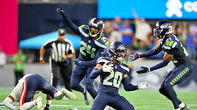 Mike Morris active for Seahawks for first time this season