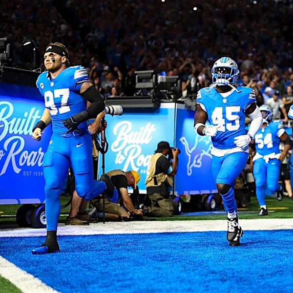 Lions Week 3 Inactives: Devin White, Tyler Conklin won’t play vs. Jets