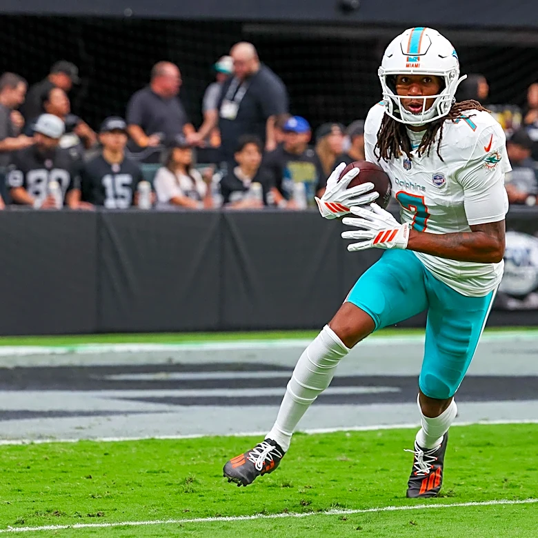 Chiefs vs. Dolphins inactive players lists for Week 3