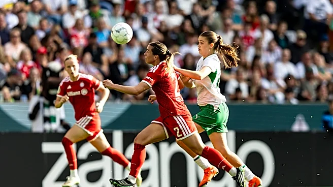 Bayern Munich Frauen scrape past Gladbach 2-1 in DFB-Pokal opener