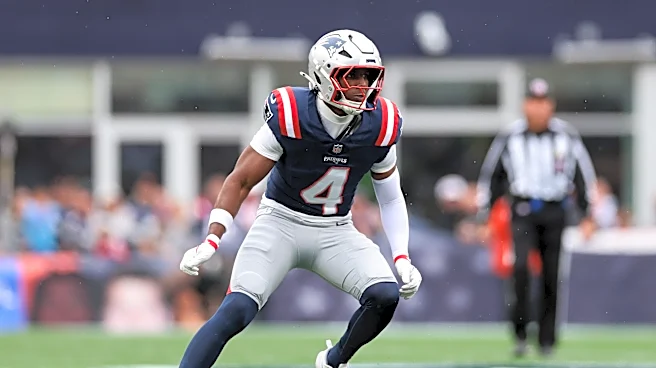 Patriots inactives for NFL Week 3 vs. Jaguars
