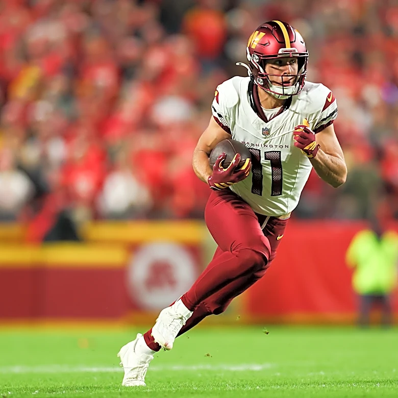 Washington Commanders vs Seattle Seahawks Inactives: Luke McCaffrey one of 7 active WRs