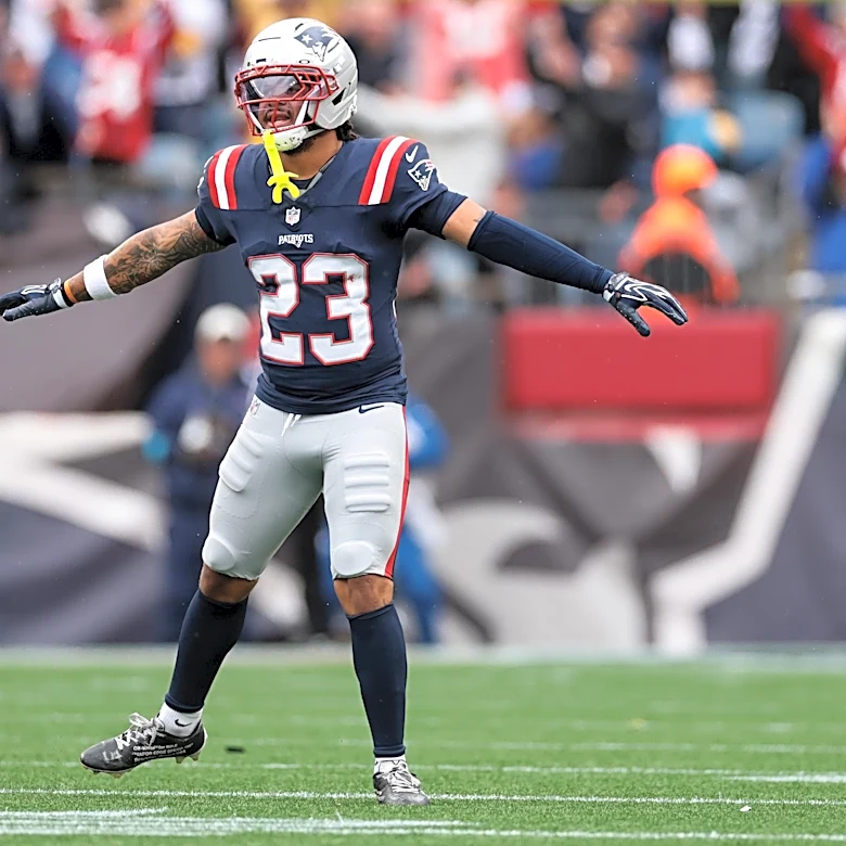 Patriots game day roster for Week 3 vs. Jaguars