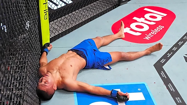 Mehemmedeli Osmanli accuses Ilimbek Akylbek of faking injury in TUF finale DQ