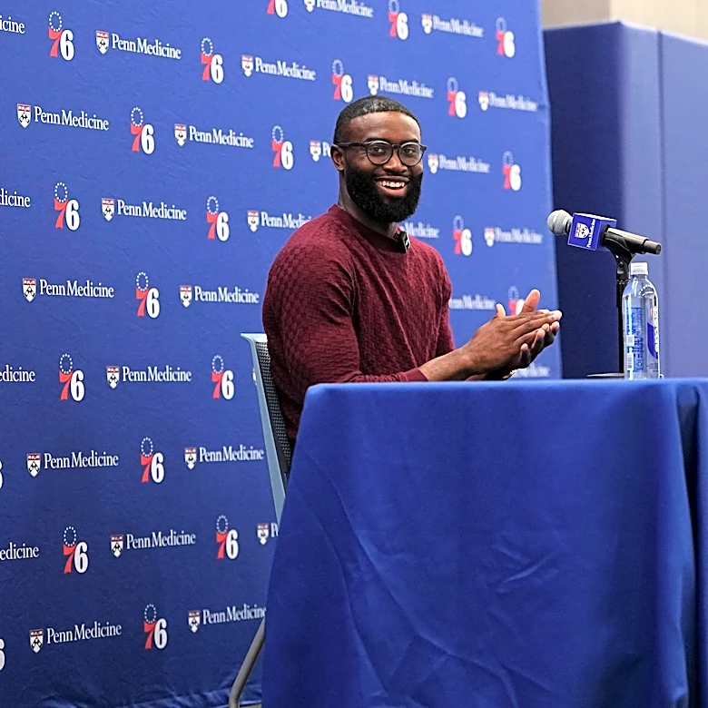 Why Jaylen Brown is the perfect fit for Philly