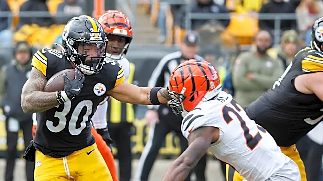 Steelers vs. Bengals: Week 3 game chat