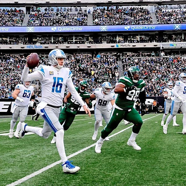 Jets vs Lions Game Thread