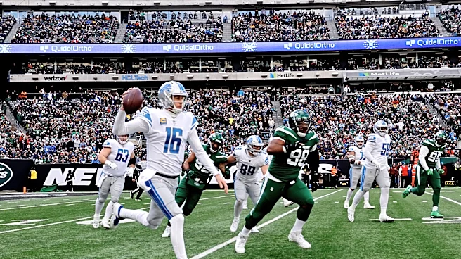 Jets vs Lions Game Thread