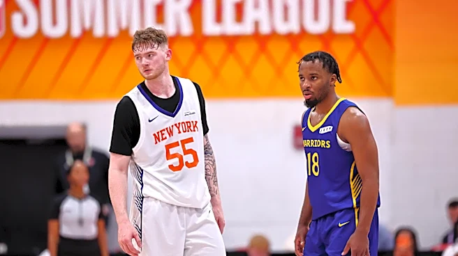 Tyler Nickel and Kevin McCullar Jr. sign two-way contracts