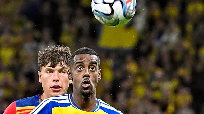 Alexander Isak Returns To Liverpool With Injury Scare