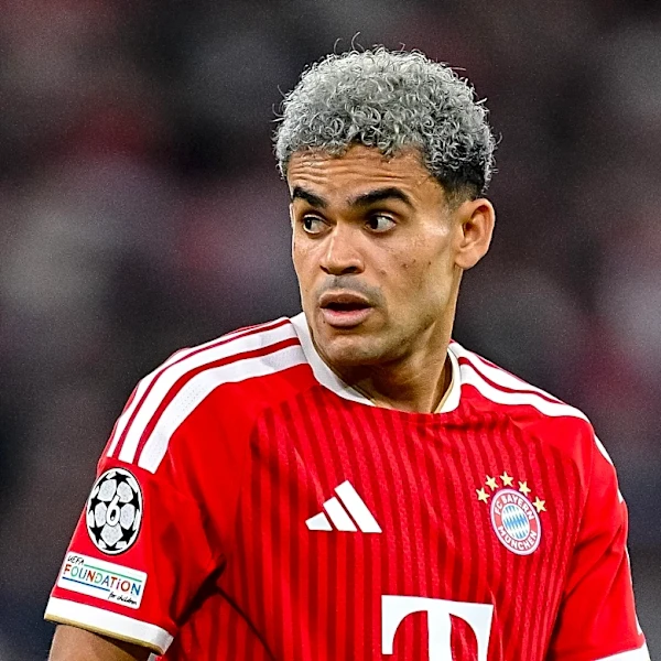 Luis Díaz talks about having no back-up at Bayern Munich