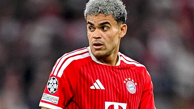 Luis Díaz talks about having no back-up at Bayern Munich