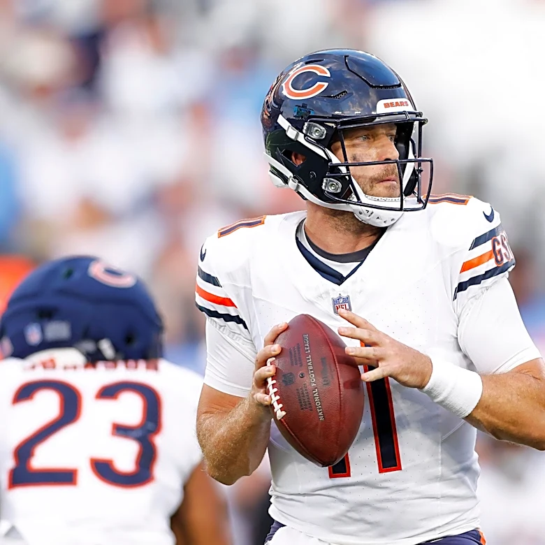 Eagles will reportedly face Case Keenum as the Bears’ starting quarterback