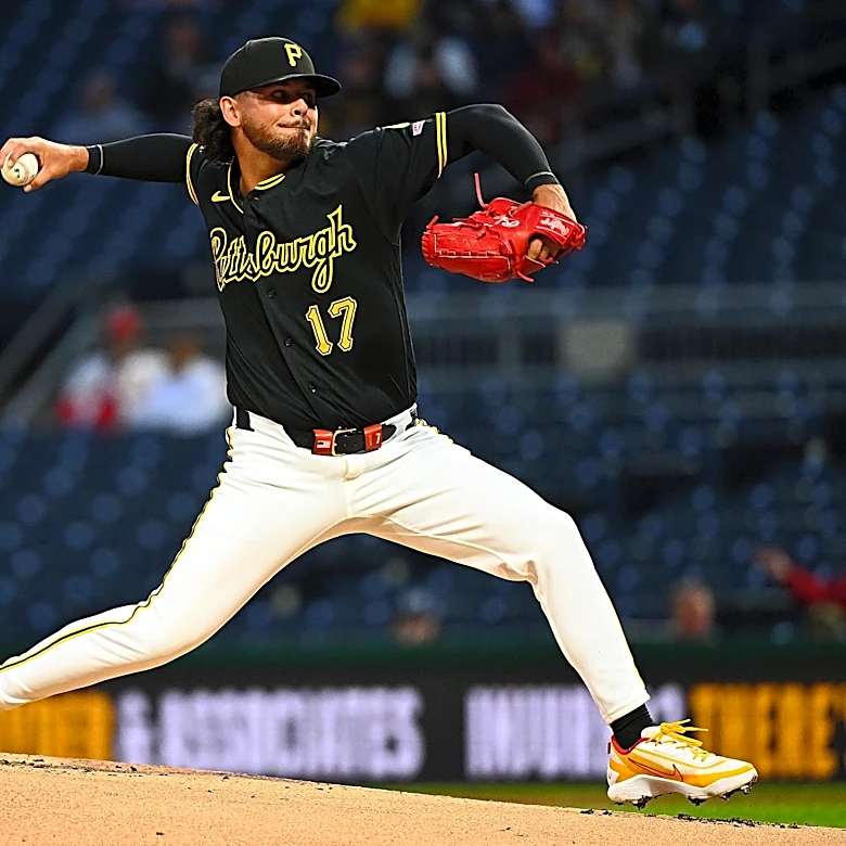 Pittsburgh Pirates vs. Detroit Tigers: Jared Jones vs. River Ryan