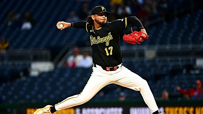 Pittsburgh Pirates vs. Detroit Tigers: Jared Jones vs. River Ryan