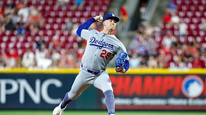 Dodgers recall Bobby Miller with Blake Treinen on injured list
