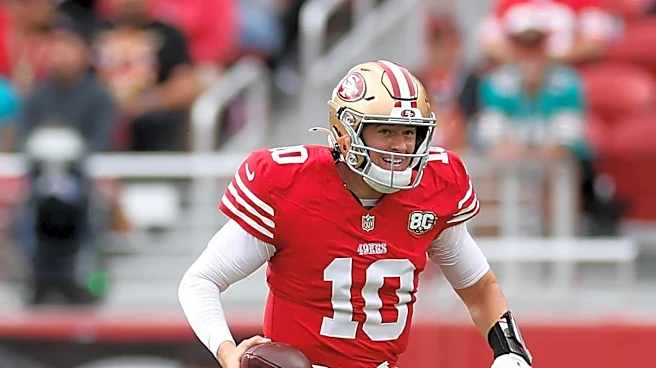 49ers’ Mac Jones is among the 5 quarterbacks the Giants are considering after Jaxson Dart’s injury