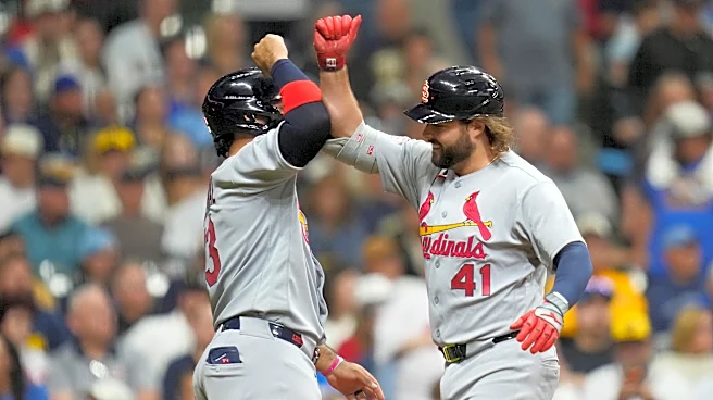 St. Louis Cardinals vs Milwaukee Brewers Game Discussion Sunday