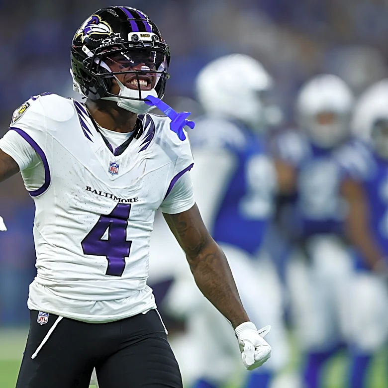 Ravens-Cowboys inactives: Zay Flowers ACTIVE in Brazil